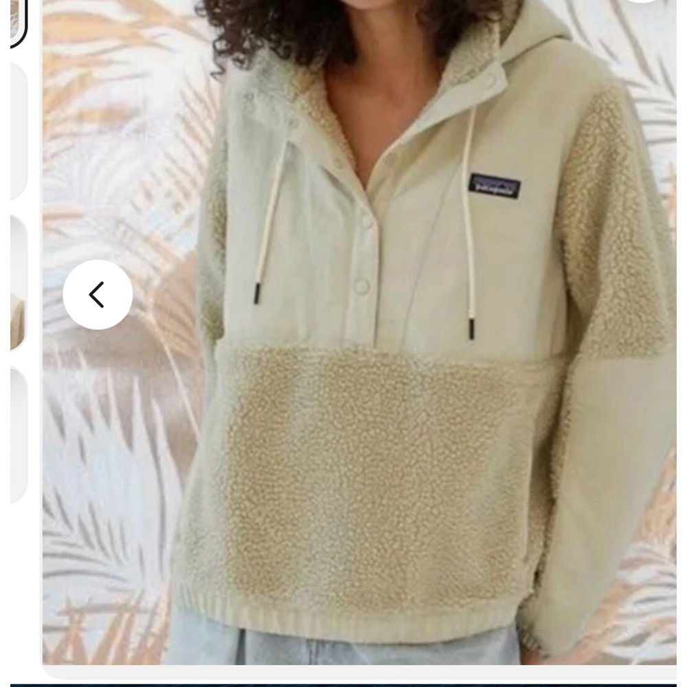 Patagonia Shelled Retro-X Pullover 22885-PLCN Women’s Size S (SWE300THRIFTY